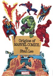 Origins Of Marvel Comics s/c