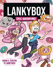 Lankybox Epic Adventure s/c