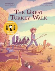 Great Turkey Walk s/c Adaptation Of Classic Story