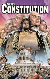 Us Comics Us Constitution s/c