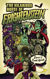 Hilarious House Of Frightenstein vol 1 Brucie Sized Digest