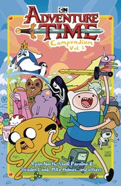 Adventure Time Compendium s/c vol 1