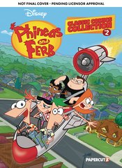 Phineas & Ferb Classic Comics Coll s/c vol 2