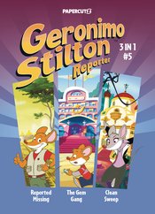 Geronimo Stilton Reporter 3in1 vol 5