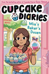 Cupcake Diaries vol 6 Mias Bakers Dozen