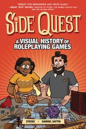 Side Quest Visual Hist Of Roleplaying Games Sc