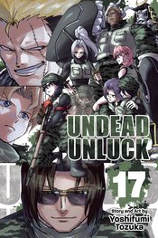 Undead Unluck vol 17