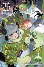 Sleepy Princess In Demon Castle vol 26