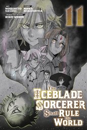 Iceblade Sorcerer Shall Rule World vol 11