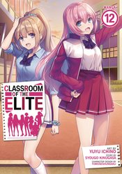 Classroom Of Elite vol 12