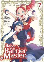 Reborn As A Barrier Master vol 7