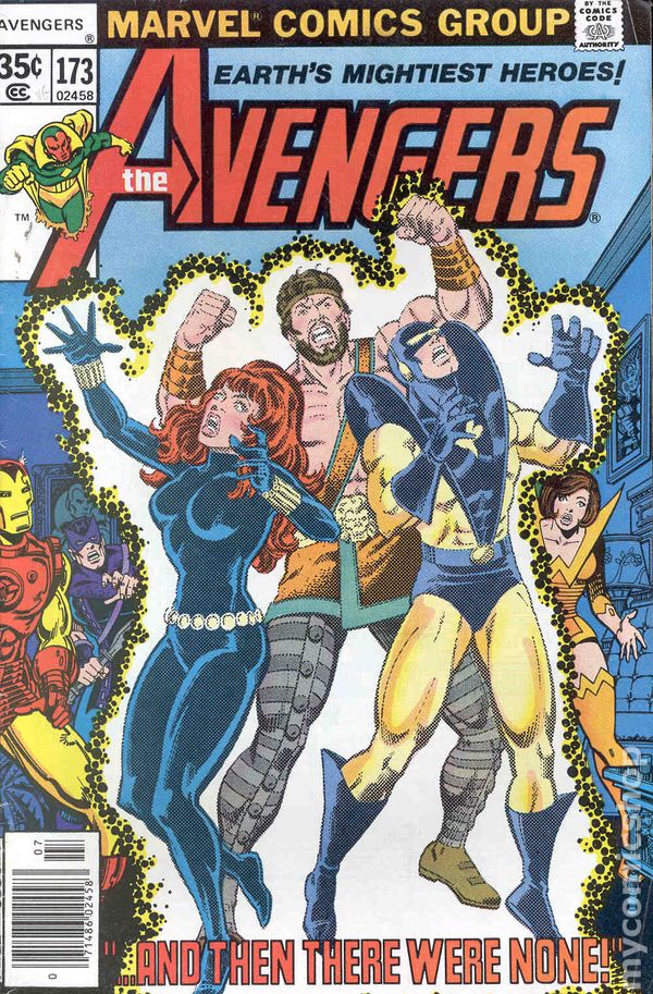 Avengers The Korvac Saga S C By Jim Shooter Len Wein