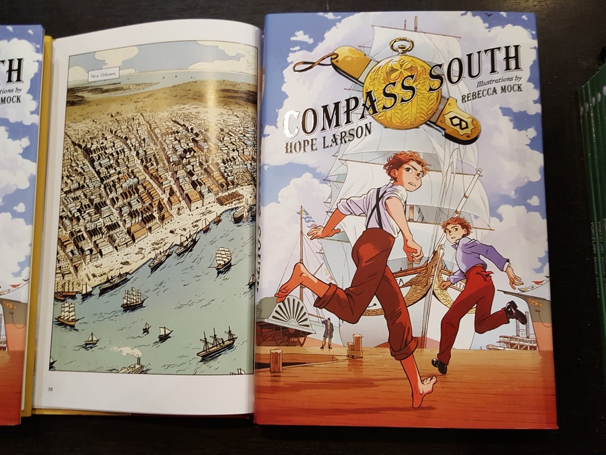 Four Points Book 1: Compass South s/c by Hope Larson & Rebecca Mock