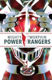 Mighty Morphin Power Rangers Recharged h/c Dlx Ed