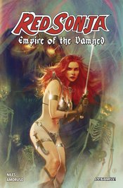 Red Sonja Empire Damned s/c