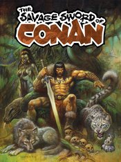 Savage Sword Of Conan #7 Cvr A Horley