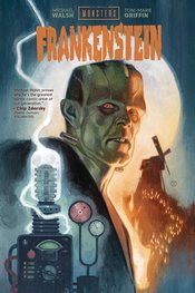 Universal Monsters Frankenstein h/c Direct Market Ed