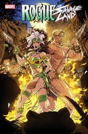 Rogue The Savage Land #2 (of 5)