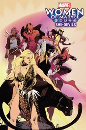 Women Of Marvel She-devils #1