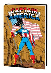 Captain America By Mark Gruenwald Omnibus h/c vol 2 Ann Cvr