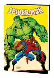 Spider-Man By Michelinie & Bagley Omnibus h/c vol 2 Hulk Cvr