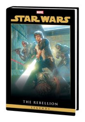 Star Wars Legends The Rebellion Omnibus h/c vol 3 Luke Cvr