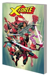 X-Force By Geoffrey Thorne s/c vol 1 Fractures