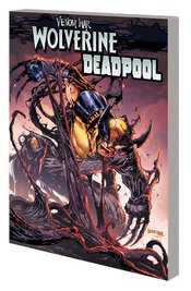 Venom War Wolverine Deadpool s/c