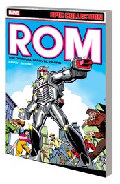 Rom Epic Collect The Original Marvel Years s/c vol 1