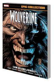 Wolverine Epic Collect s/c vol 15 Law Of The Jungle