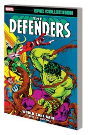 Defenders Epic Collect s/c vol 3 World Gone Sane