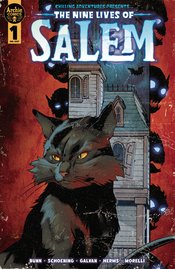 Nine Lives Of Salem Oneshot Cvr A Dan Schoening