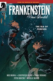 Frankenstein New World Sea Of Forever #2