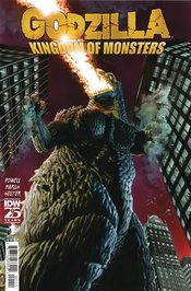 Godzilla 70th Anniv Foil Kingdom Of Monsters #1