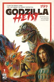 Godzilla Heist #1 Cvr A Eggleton