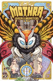 Mothra Queen Of Monsters #1 Cvr A Frank