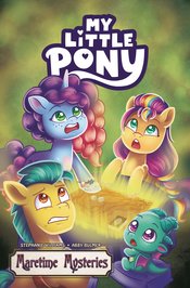 My Little Pony Maritime Mysteries s/c