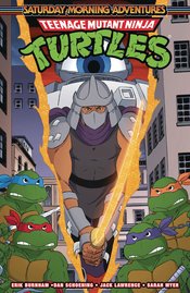 TMNT Saturday Morning Adventures s/c vol 4