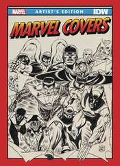 Marvel Covers Artists Ed h/c