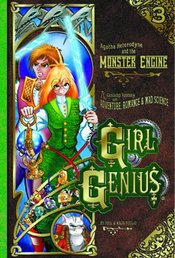 Girl Genius h/c vol 3 Agatha And The Monster Engine