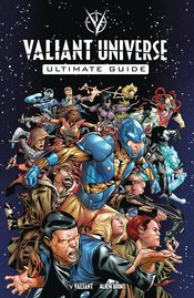 Valiant Universe Ultimate Guide One Shot