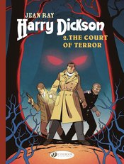 Harry Dickson vol 2 Court Of Terror