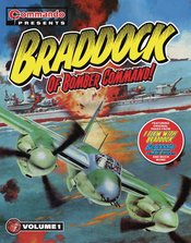 Commando Presents Braddock Bomber Command s/c vol 1