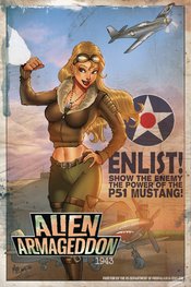 Alien Armaggedon 1944 #3 Cvr A Standard