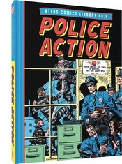 Atlas Comics Library h/c vol 5 Police Action