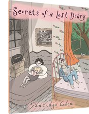 Fantagraphics Underground Secrets Of A Lost Diary s/c