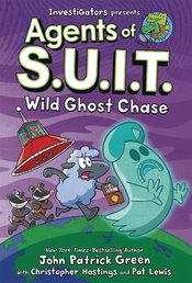 Investigators Agents Of Suit vol 3 Wild Ghost Chase