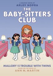 Baby Sitters Club vol 17 Mallory & Trouble With Twins