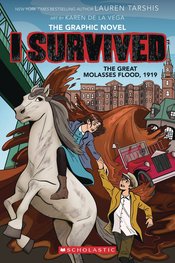 I Survived vol 11 Great Molasses Flood 1919