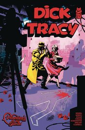 Dick Tracy Valentines Day Special Cvr A Borges